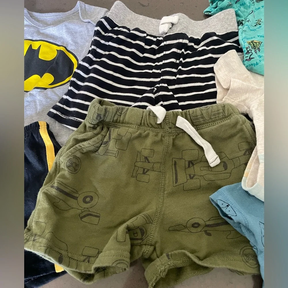 Carter's, Batman, Dr. Seuss - 18 Month Toddler Bundle